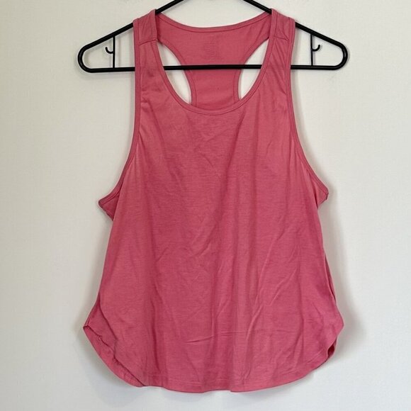 NEW Laundry by Shelli Segal Pink Racerback Tank Top - Size: L - Picture 1 of 5